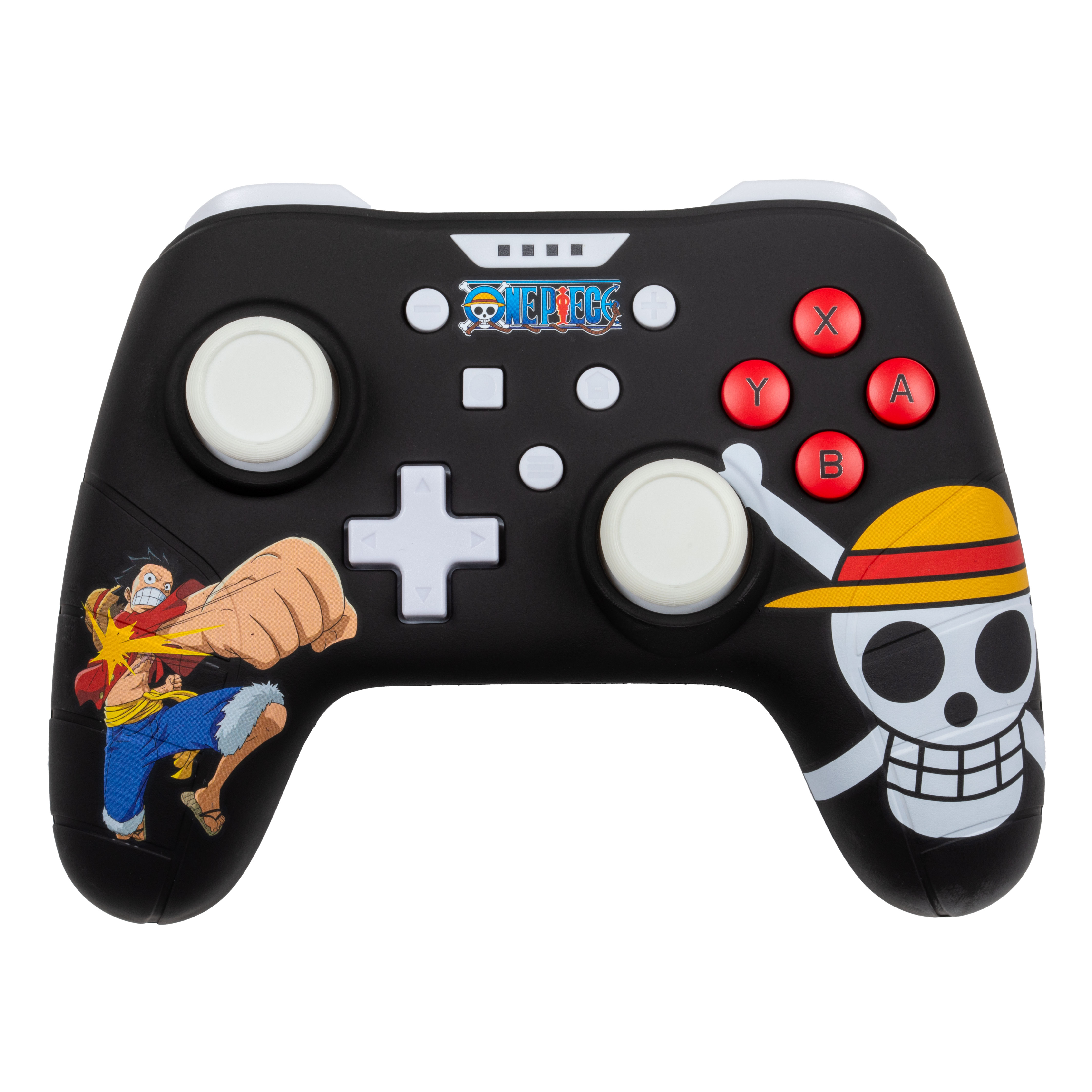 Konix Manette Filaire Switch Wired Controller - One Piece - Videospill og konsoller