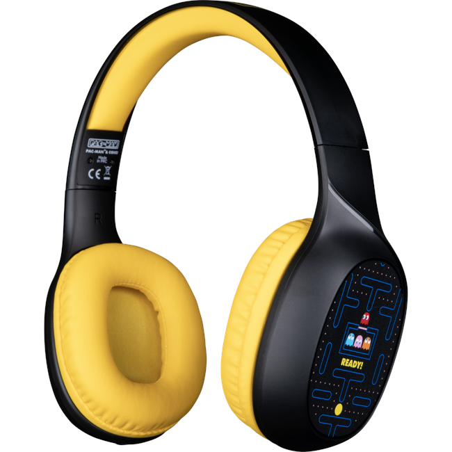 Konix Casque Bluetooth Headset  - Pacman