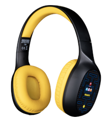 Konix Casque Bluetooth Headset  - Pacman