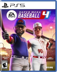 Super Mega Baseball 4 (Import)