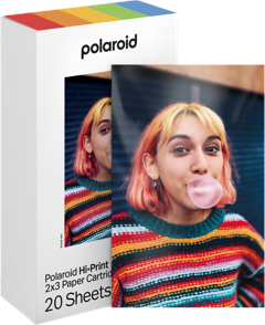 Polaroid - Hi-Print Gen 2 Cartridge 20 Sheets 2x3