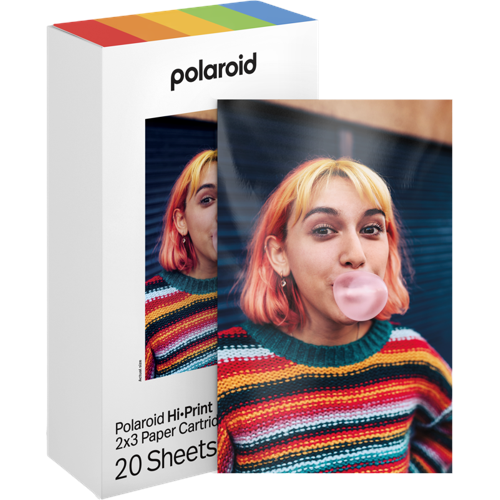 Polaroid - Hi-Print Gen 2 Kassett 20 Ark 2x3