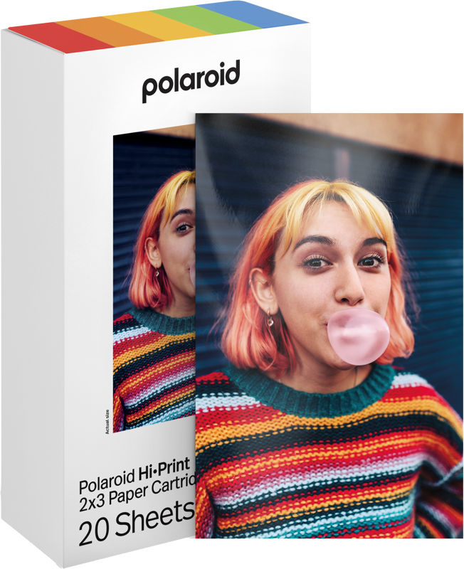 Polaroid - Hi-Print Gen 2 Patron 20 Ark 2x3