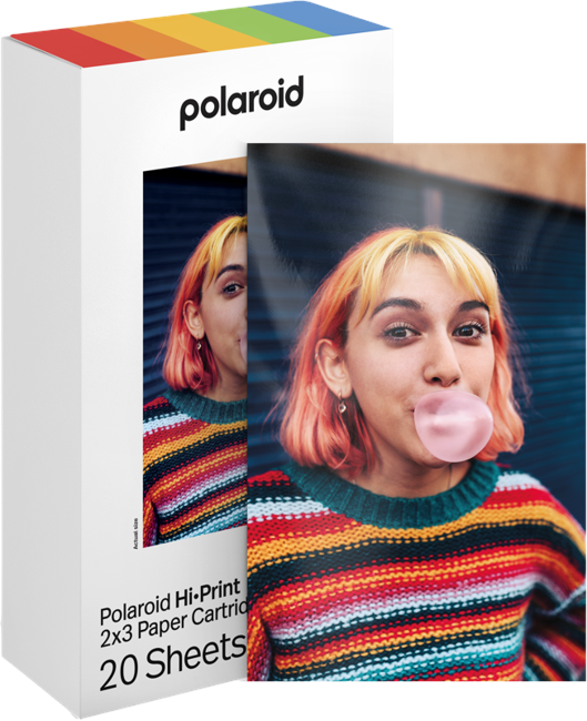 Polaroid - Hi-Print Gen 2 Patrone 20 Blatt 2x3