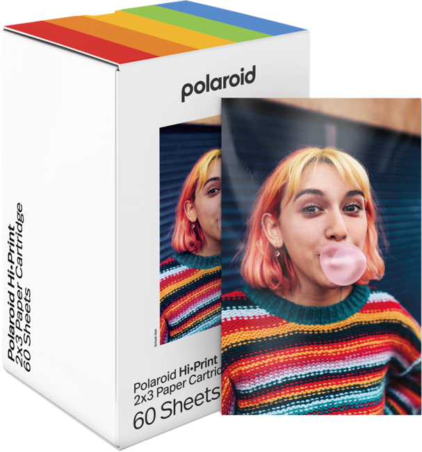 Polaroid - Hi-Print Gen 2 Patrone 60 Blatt 2x3
