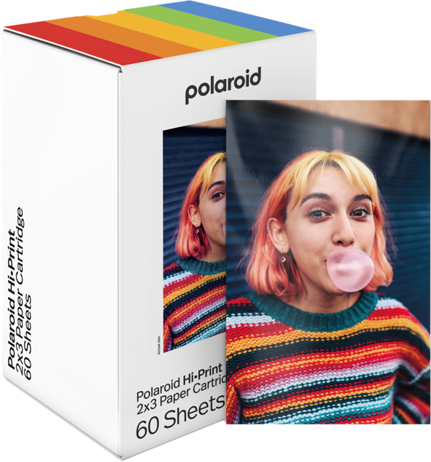 Polaroid - Hi-Print Gen 2 Skothylki 60 Blöð 2x3