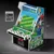 MY ARCADE, MICRO PLAYER 6.75" ALL-STAR ARENA COLLECTIBLE RETRO (307 GAMES IN 1), WHITE thumbnail-2