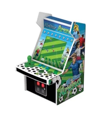 MY ARCADE, MICRO PLAYER 6.75" ALL-STAR ARENA COLLECTIBLE RETRO (307 GAMES IN 1), WHITE