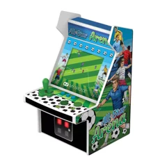 MY ARCADE, MICRO PLAYER 6.75" ALL-STAR ARENA COLLECTIBLE RETRO (307 GAMES IN 1), WHITE