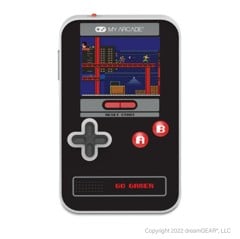 MY ARCADE, GO GAMER CLASSIC (300 GAMES IN 1), BLACK, GRAY, RED