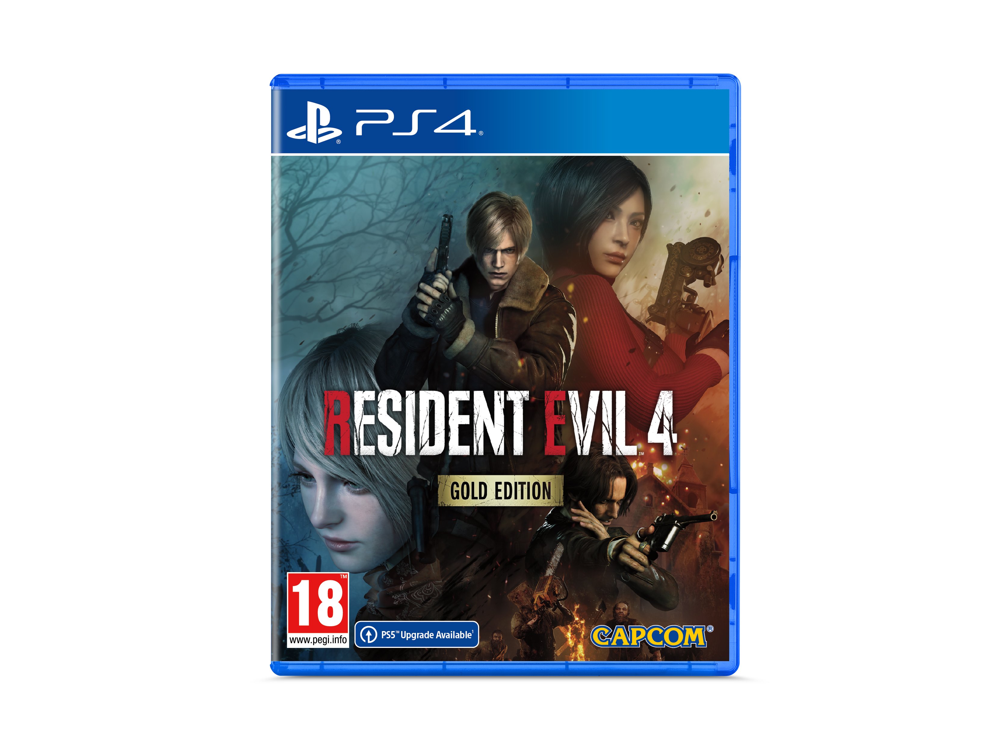 Resident Evil 4 - GAMEPLAY PS5 con subtítulos en ESPAÑOL, 4K