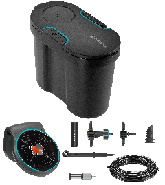 Gardena AquaBloom Water Reservoir Set