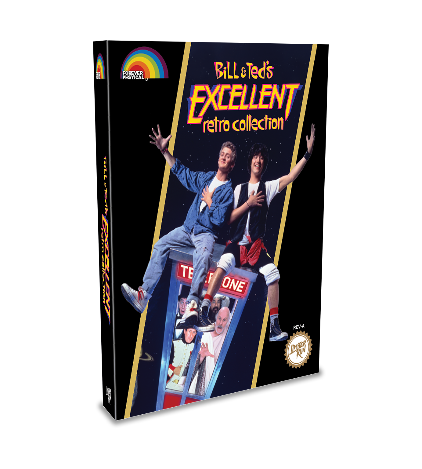 Bill&Ted's Excellent Retro Collection - Collectors Edition (Limited Run) (Import) - Videospill og konsoller
