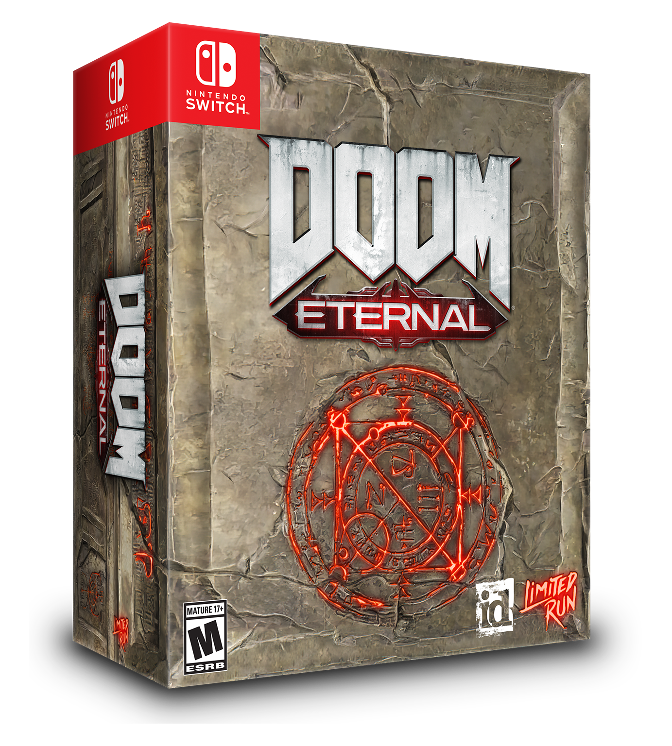 DOOM Eternal - Ultimate Edition (Limited Run) (Import) - Videospill og konsoller