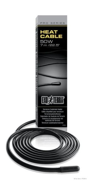 EXOTERRA - Heat Cable 50W 7M - (225.0013)