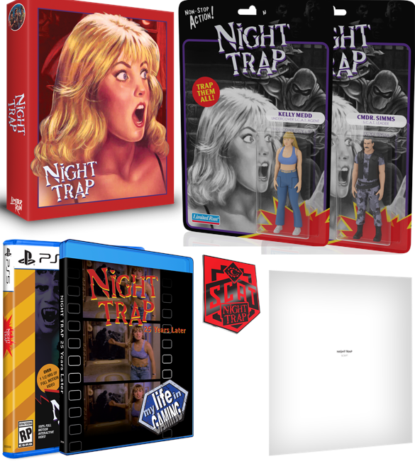 Night Trap - Collector Edition (Limited Run) (Import)