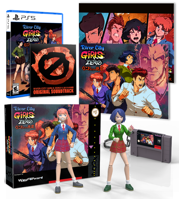 River City Girls Zero - Ultimate Edition (Limited Run) (Import)