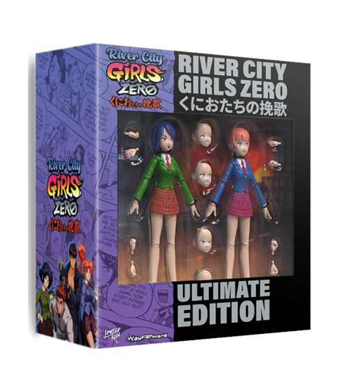 NEW River City Girls Collector's Edition hotsell For Playstation 5