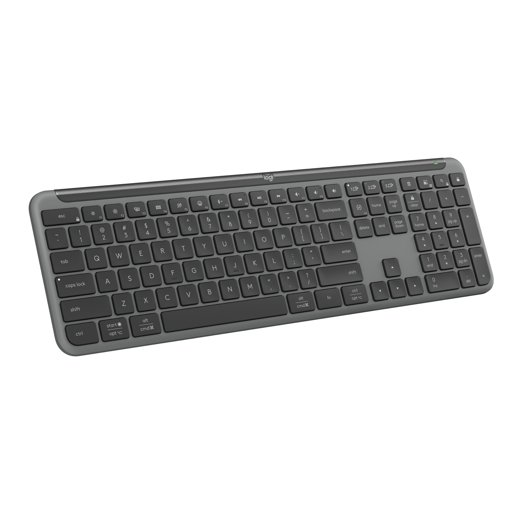 Logitech - Signature Slim Wireless keyboard K950 Nordic