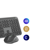 Logitech - Signature Slim Wireless Keyboard and Mouse Combo MK950 Graphite Nordic thumbnail-2