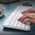 Logitech - Signature Slim Wireless Keyboard and Mouse Combo MK950 Off-White NORDIC thumbnail-9