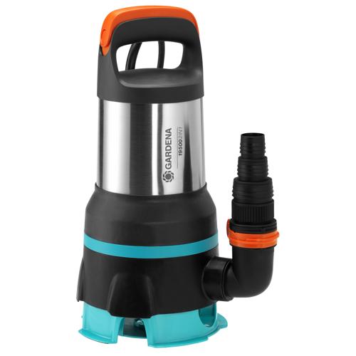 Gardena - Dykpump 19500 Aquasensor – Automatisk Vattenpump för Rent och Smutsigt Vatten
