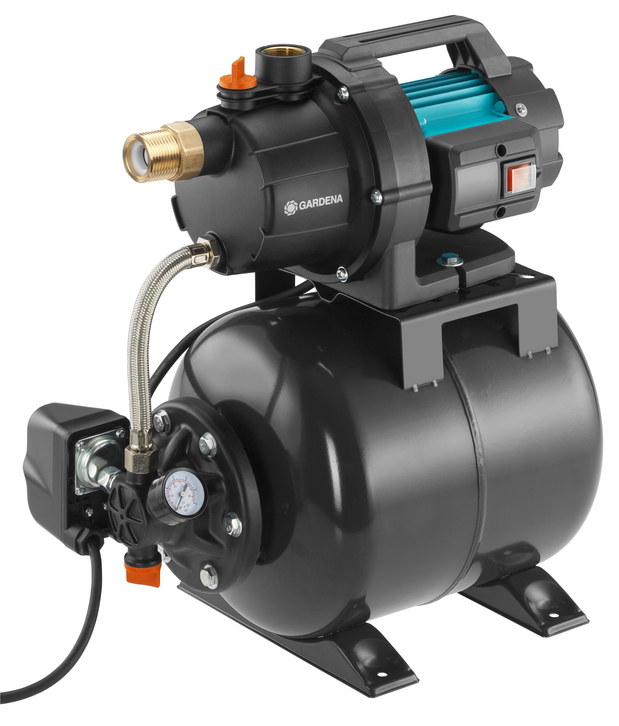 Gardena - Pressure Tank Unit 3700/4 9023-20 - E