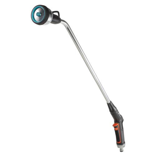 GARDENA - Premium Långdusch – 90 cm Metallmunstycke med Mjuk Stråle & Frostskydd
