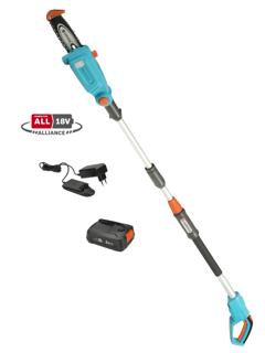 Gardena Batteri Teleskop grensav TCS 20 / 18V P4A komplet sæt  18V lithium-ion 14770-20