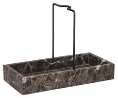 Mette Ditmer - MARBLE dish washing organizer - Brown