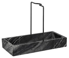 Mette Ditmer - MARBLE dish washing organizer - Black / Grey