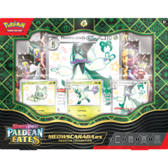 Pokémon - SV4.5 Paldean Fates - Premium Collection - Meowscarada ex