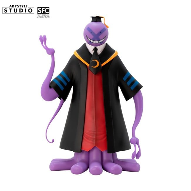 ASSASSINATION CLASSROOM - Figurine "Koro Sensei" purple x2