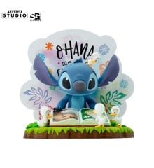 DISNEY - Figurine "Stitch Ohana" x2