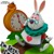 DISNEY - Figurine "White rabbit" thumbnail-2