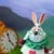 DISNEY - Figurine "White rabbit" thumbnail-5