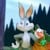 LOONEY TUNES - Figurine "Bugs Bunny" thumbnail-4