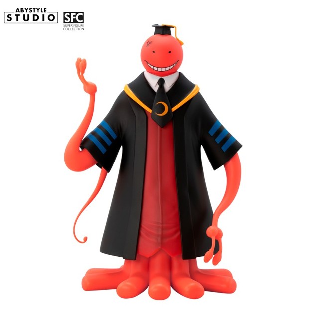 ASSASSINATION CLASSROOM - Figurine "Koro Sensei" red