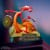 DISNEY - Figurine "Mushu" thumbnail-2