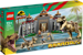 LEGO Jurassic World - Visitor Center: T. rex & Raptor Attack (76961) thumbnail-2