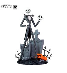 NIGHTMARE BEFORE XMAS - Figurine "Jack scary smiling face"