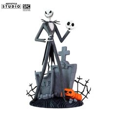 NIGHTMARE BEFORE XMAS - Figurine "Jack scary smiling face"