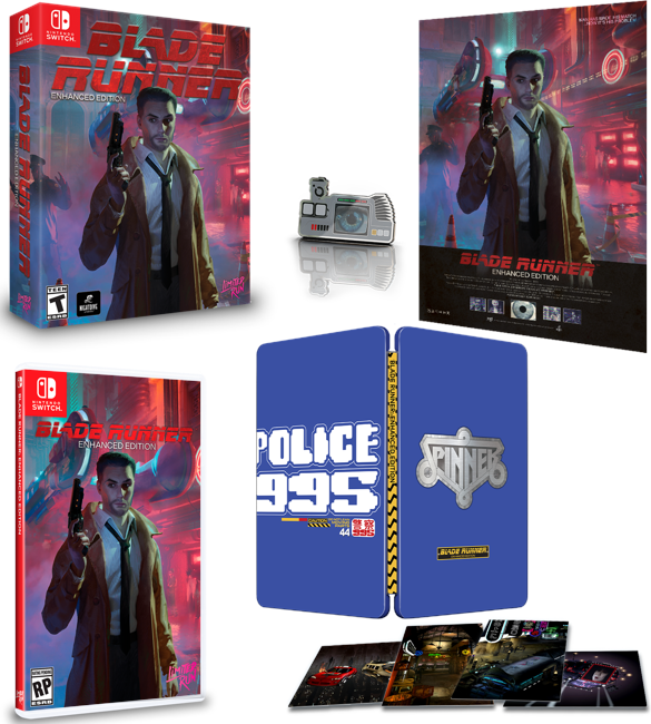 Blade Runner Enhanced Edition - Collectors Edition (Limited Run) (Import)