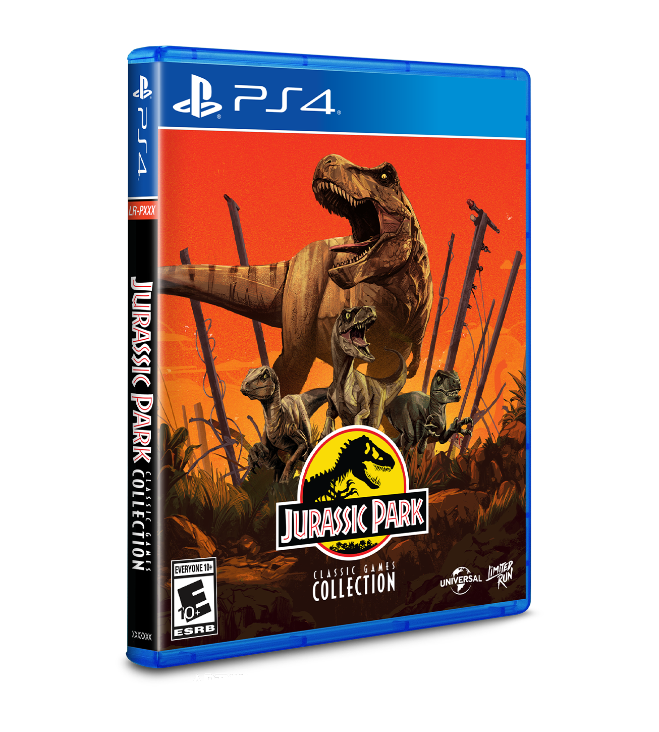 Jurassic Park: Classic Games Collection (Limited Run) (Import)