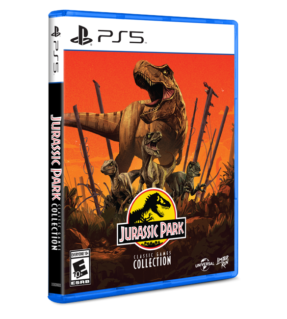 Jurassic Park: Classic Games Collection (Limited Run) (Import)