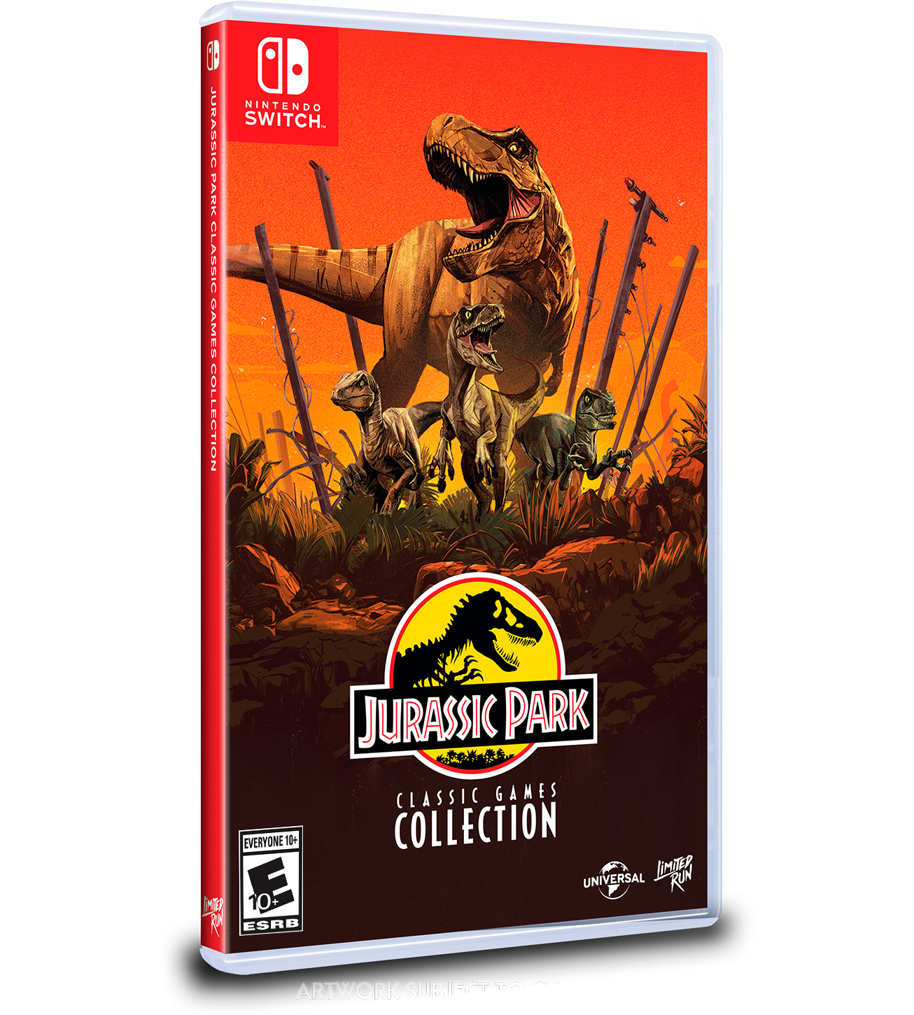 Jurassic Park: Classic Games Collection (Limited Run) (Import) - Videospill og konsoller