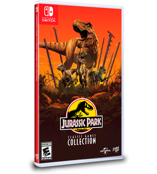 Jurassic world store nintendo switch game