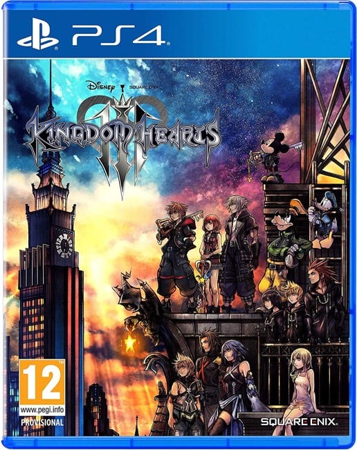 Kingdom Hearts III (ITA/Multi in Game)