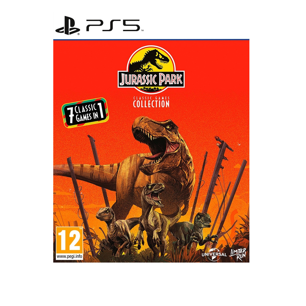 Osta Jurassic Park Classic Games Collection PlayStation 5 