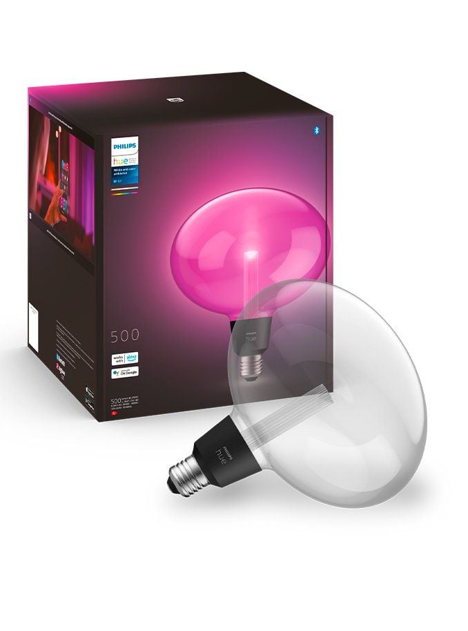 Hue - Ellipse - E27 smart bulb - Lightguide